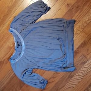 BANANA REPUBLIC WOMENS SHIRT, 3/4 SLEEVES, SIZE XS